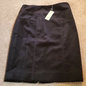 Brand new velvet per se pencil skirt